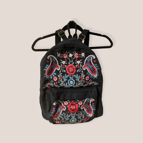 Boho style backpack - Picture 1 of 2